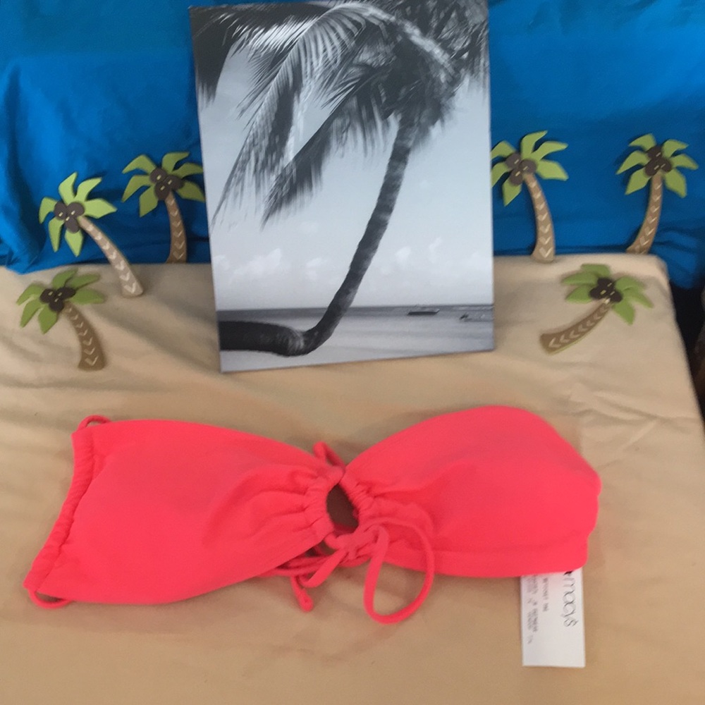 California Waves Bikini swimsuit top L - Picture 3 of 6